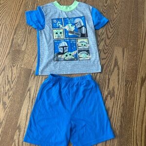 Star Wars 2-Piece Short Sleeve Pajama Set